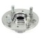 Wjb Wheel Hub Spindle, Spk981 SPK981 - alternate 4